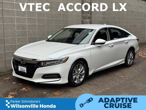 2018 Honda Accord 