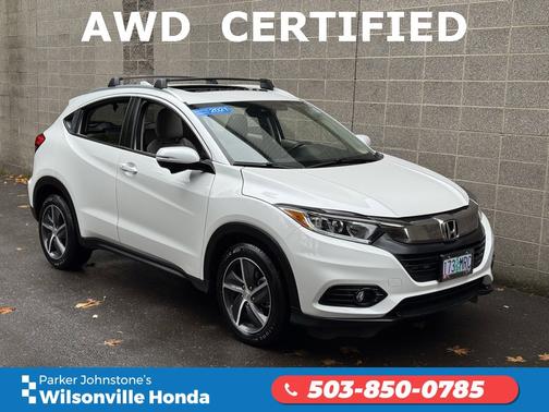 2021 Honda HR-V 