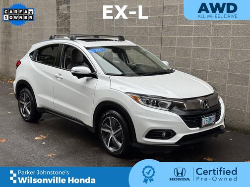 2021 Honda HR-V 