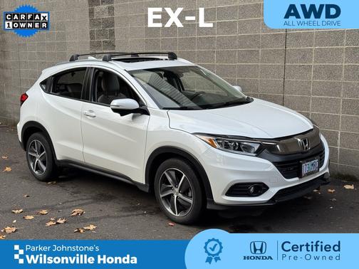 2021 Honda HR-V