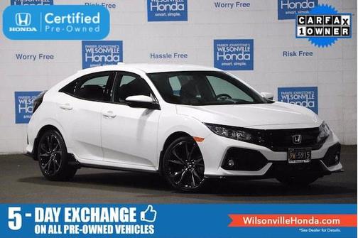 2018 Honda Civic Sport for sale in Wilsonville, OR - image 1