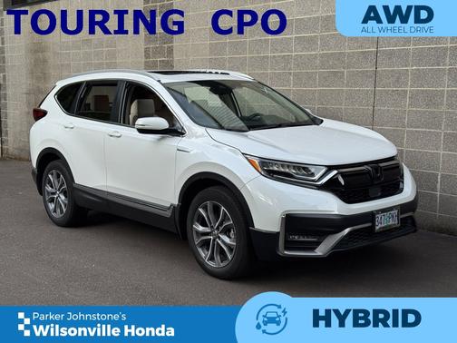 2022 Honda CR-V Hybrid 