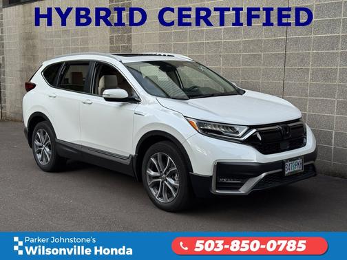 2022 Honda CR-V Hybrid 