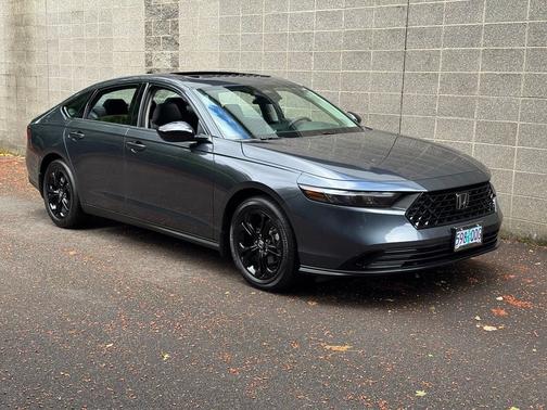 Meteorite Gray Metallic 2025 Honda Accord