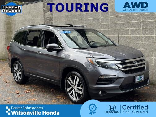 2017 Honda Pilot 