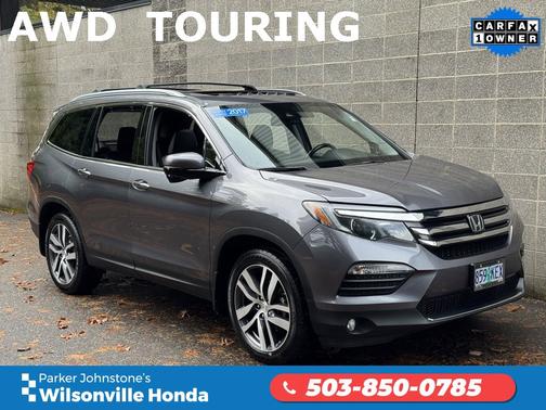 2017 Honda Pilot 