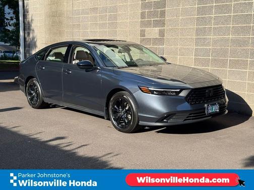 Meteorite Gray Metallic 2025 Honda Accord