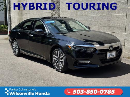 2019 Honda Accord Hybrid