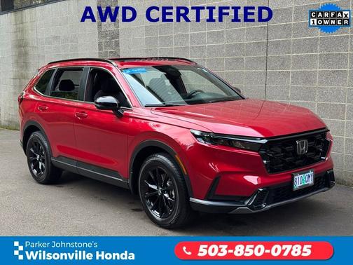 2025 Honda CR-V Hybrid 