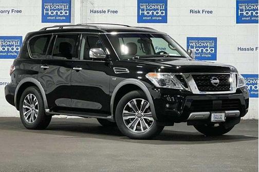 Photo 2 of 35 of 2017 Nissan Armada SL