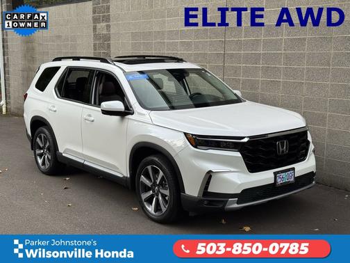 2025 Honda Pilot