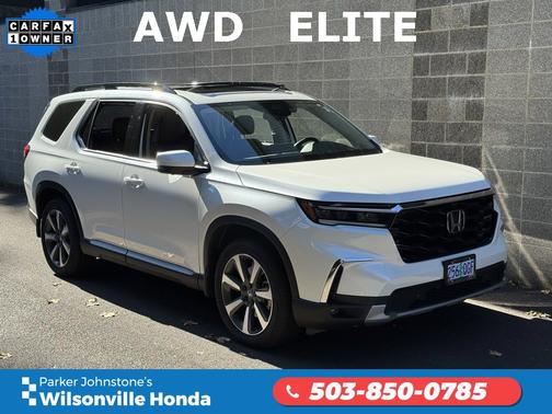 2025 Honda Pilot 