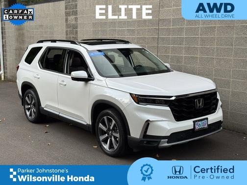 2025 Honda Pilot