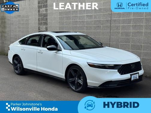 2023 Honda Accord Hybrid 