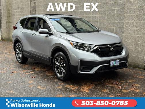 2021 Honda CR-V 