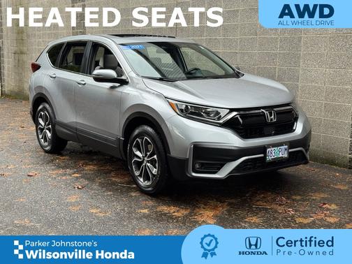 2021 Honda CR-V 