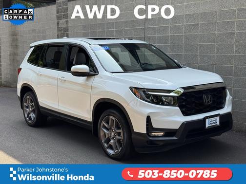 2022 Honda Passport