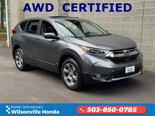 2018 Honda CR-V 