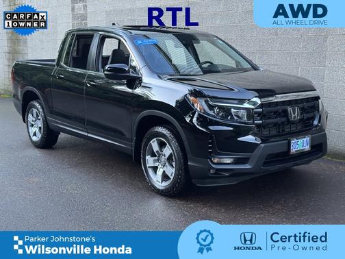 2025 Honda Ridgeline 