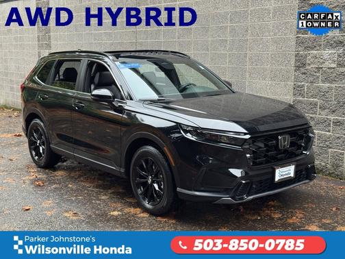 2024 Honda CR-V Hybrid 