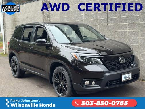 2021 Honda Passport 