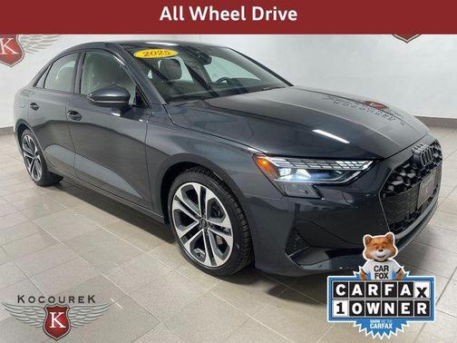 2025 Audi A3 Premium 40 TFSI quattro S tronic