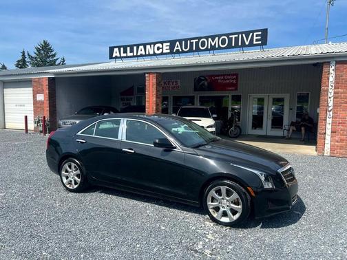 2013 Cadillac ATS 2.0L Turbo
