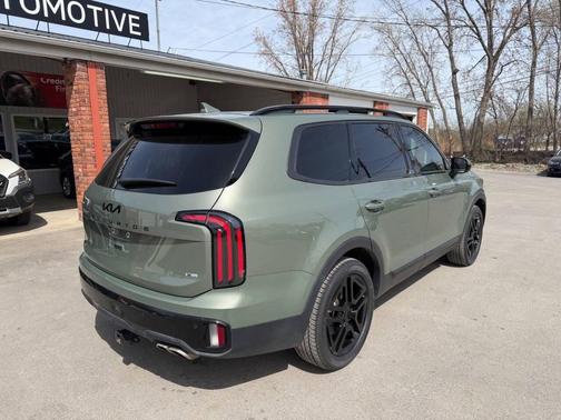 Jungle Green 2025 Kia Telluride SX Prestige X-Line