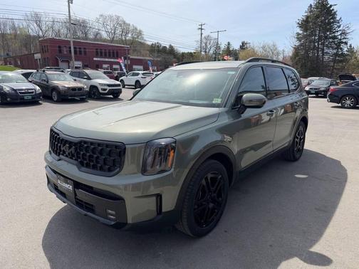 Jungle Green 2025 Kia Telluride SX Prestige X-Line