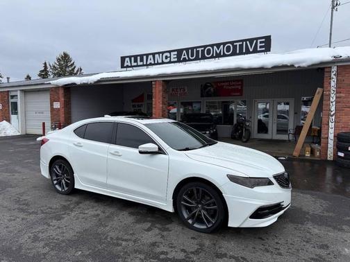 2015 Acura TLX V6 Tech