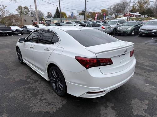 2015 Acura TLX V6 Tech
