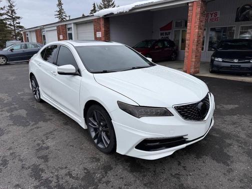 2015 Acura TLX V6 Tech