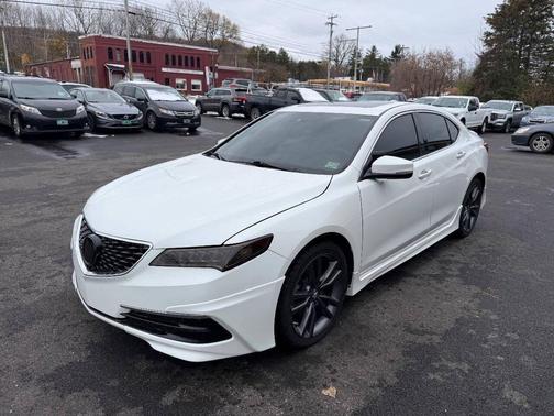 2015 Acura TLX V6 Tech