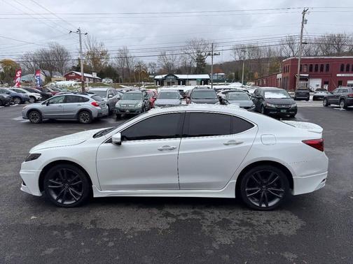 2015 Acura TLX V6 Tech