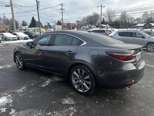 2018 Mazda Mazda6 Signature