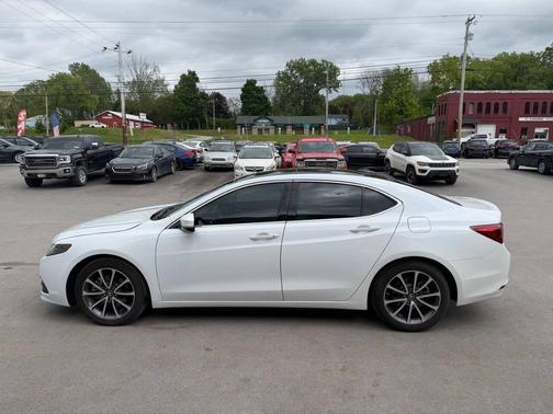 Bellanova White Pearl 2016 Acura TLX V6 Tech