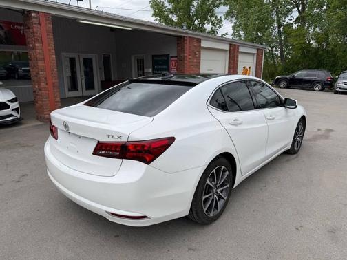Bellanova White Pearl 2016 Acura TLX V6 Tech