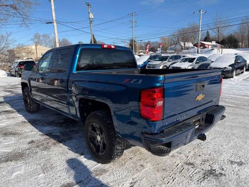 2018 Chevrolet Silverado 1500 2LT