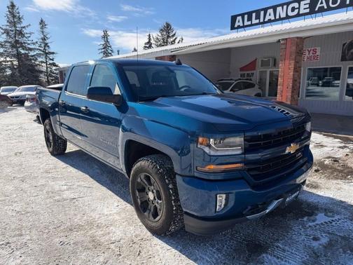 2018 Chevrolet Silverado 1500 2LT