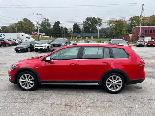 2019 Volkswagen Golf Alltrack TSI SE