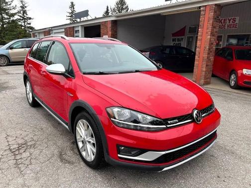 2019 Volkswagen Golf Alltrack TSI SE