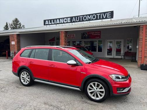 2019 Volkswagen Golf Alltrack TSI SE