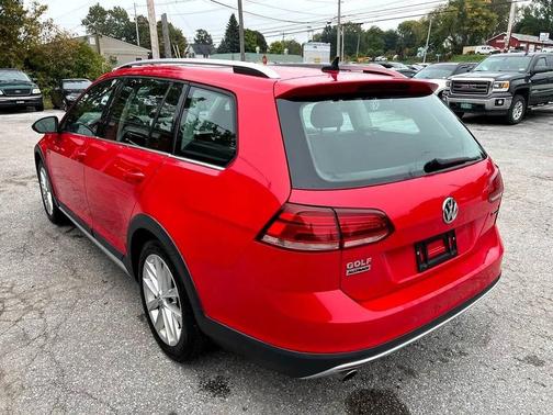 2019 Volkswagen Golf Alltrack TSI SE
