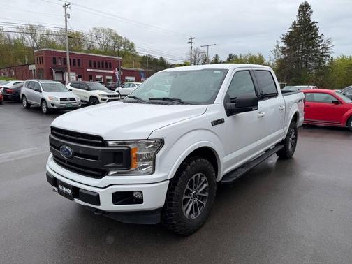 Oxford White 2020 Ford F-150 XLT