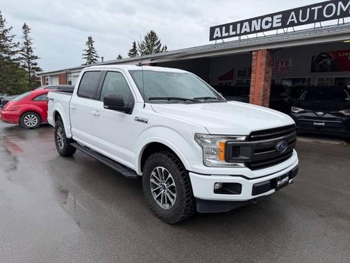 Oxford White 2020 Ford F-150 XLT