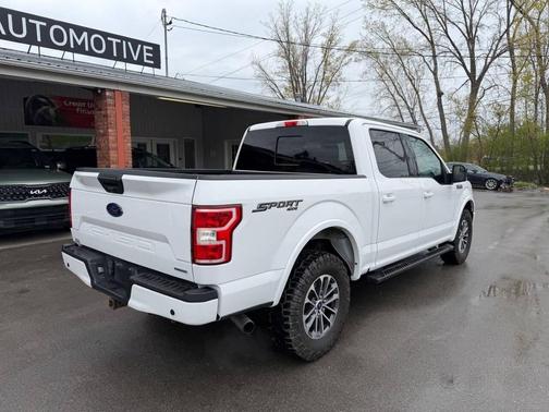 Oxford White 2020 Ford F-150 XLT