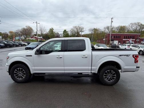 Oxford White 2020 Ford F-150 XLT
