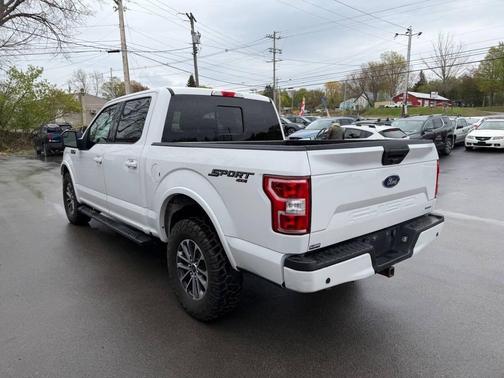 Oxford White 2020 Ford F-150 XLT