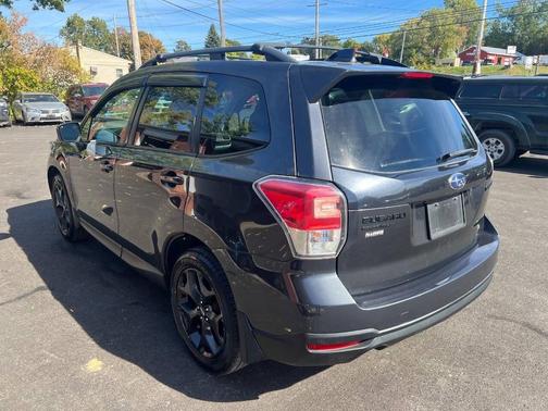 2018 Subaru Forester 2.5i Premium Black Edition