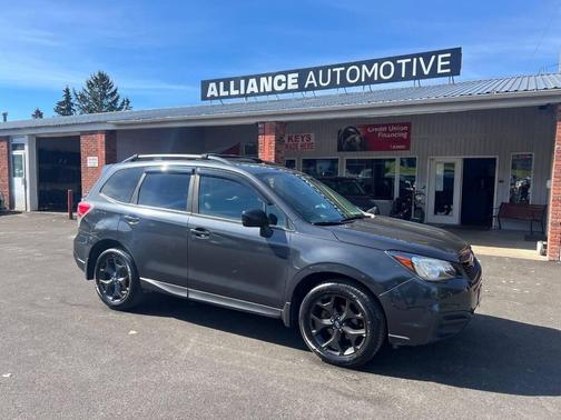 2018 Subaru Forester 2.5i Premium Black Edition